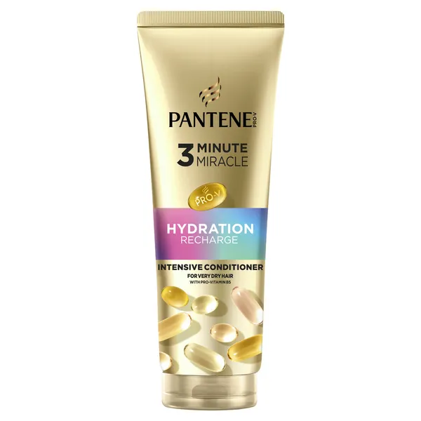 Intensīvs matu kondicionieris PANTENE Hydration Recharge Active Nutri-Plex 3 minutes miracles 220ml