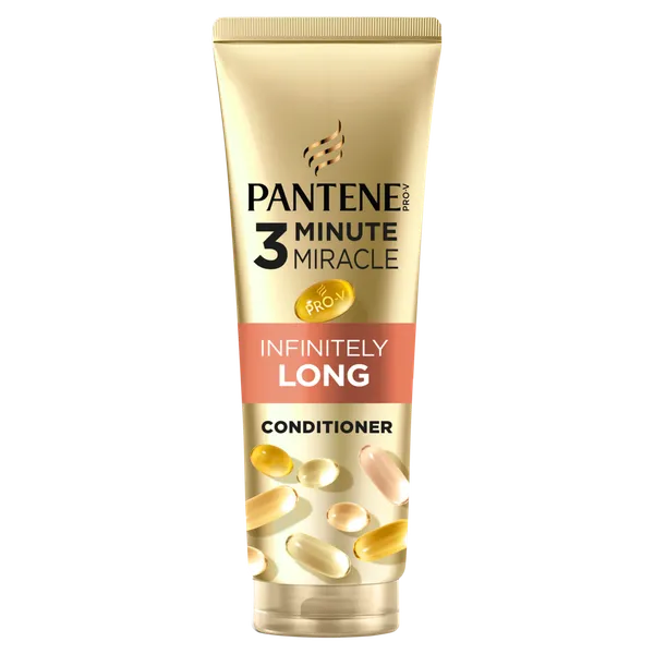 Intensīvs matu kondicionieris PANTENE Infinitely Long, 3 minutes miracles, 220 ml