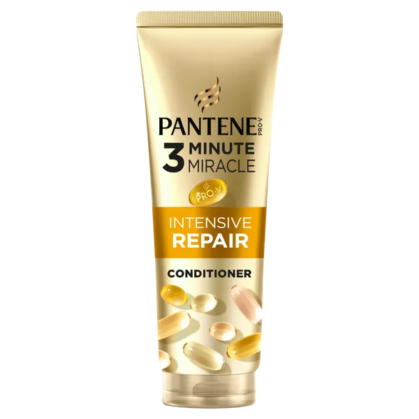 Intensīvs matu kondicionieris PANTENE Intensive Repair, 3 minutes miracles, 220 ml