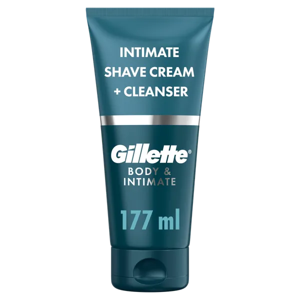 Intimate attīroša skūšanās želeja GILLETTE, 177g
