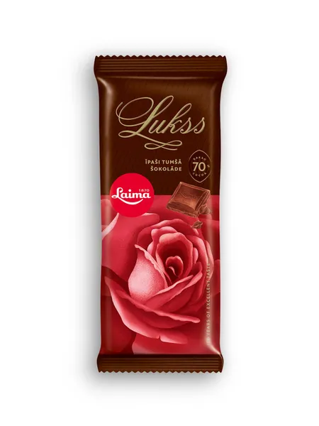 Īpaši tumšā šokolāde Laima Lukss 90g