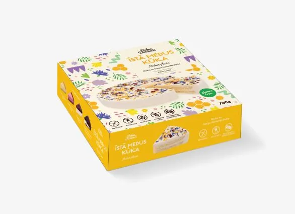 Īstā medus kūka Medus pļava 700g