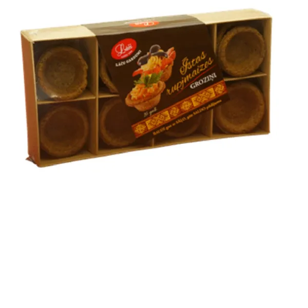 Īstas rupjmaizes groziņi LĀČI 85g