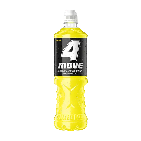 Izotonisks dzēriens 4 MOVE, Citronu, 0.75l(DEP)