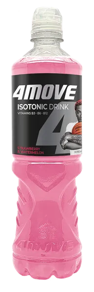 Izotonisks dzēriens Zemeņu un arbūza 0.75l PET, 4Move