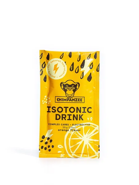 Izotonisks dzēriens CHIMPANZEE, apelsīnu garša, 30g