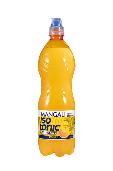 Izotonisks dzēriens MANGAĻI Isotonic, apelsīns, PET, 0.75l (DEP)