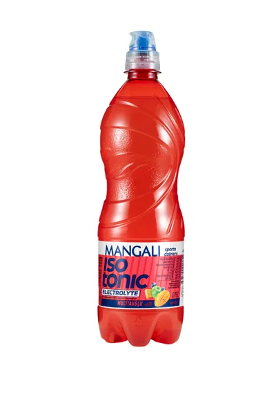 Izotonisks dzēriens MANGAĻI Isotonic, multiaugļu, PET, 0.75l (DEP)