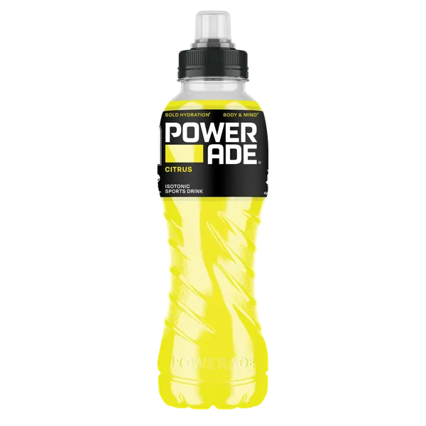 Izotonisks dzēriens POWERADE Citrus, PET, 0.5l (DEP)
