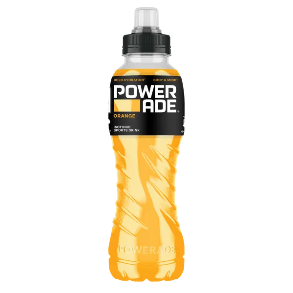 Izotonisks dzēriens POWERADE Orange, PET, 0.5l (DEP)