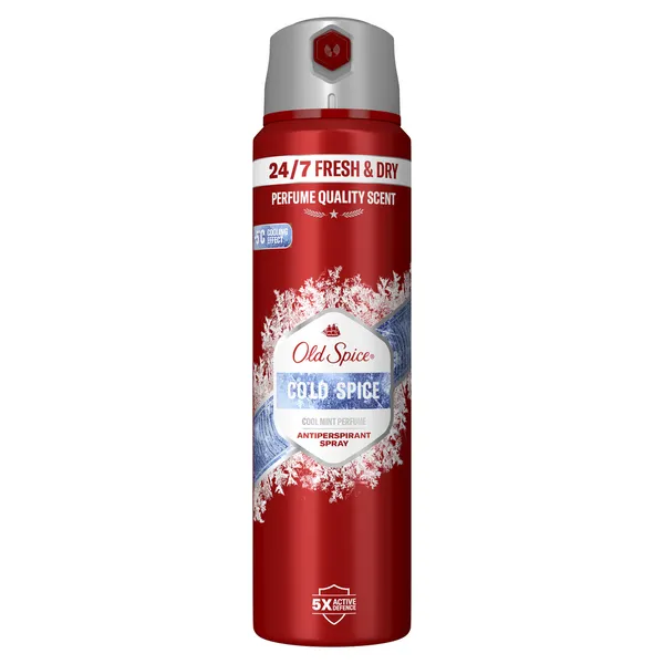 Izsmidzināms Antiperspirants OLD SPICE Cold Spice, 150ml
