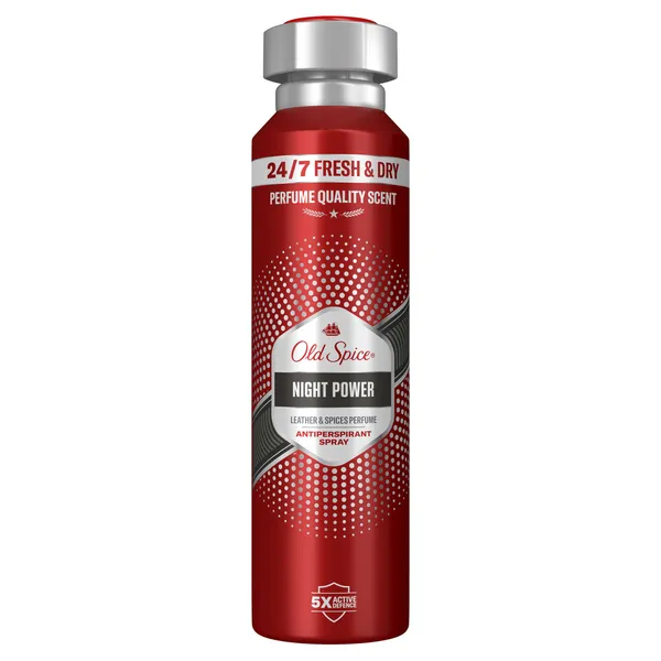 Izsmidzināms Antiperspirants OLD SPICE Night Power, 150ml
