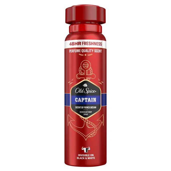 Izsmidzināms dezodorants OLD SPICE Captain, 150ml