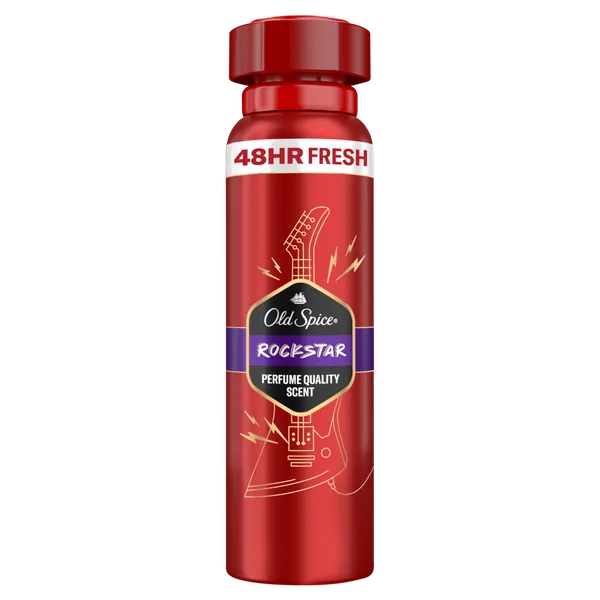 Izsmidzināms dezodorants OLD SPICE Rockstar 150ml