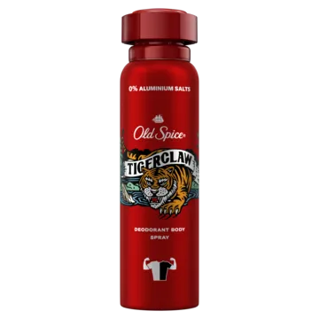 Izsmidzināms dezodorants OLD SPICE Tiger Claw, 150ml