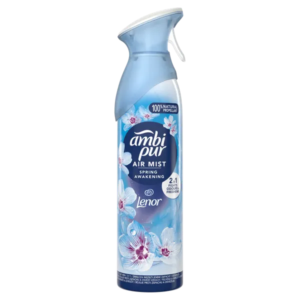 Izsmidzināms gaisa atsvaidzinātājs AMBI PUR Spring Awakening, 185ml