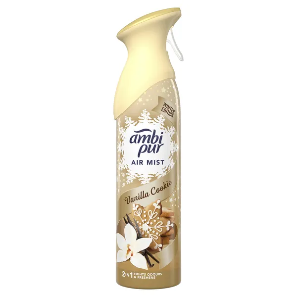 Izsmidzināms gaisa atsvaidzinātājs AMBI PUR Vanilla, 185ml