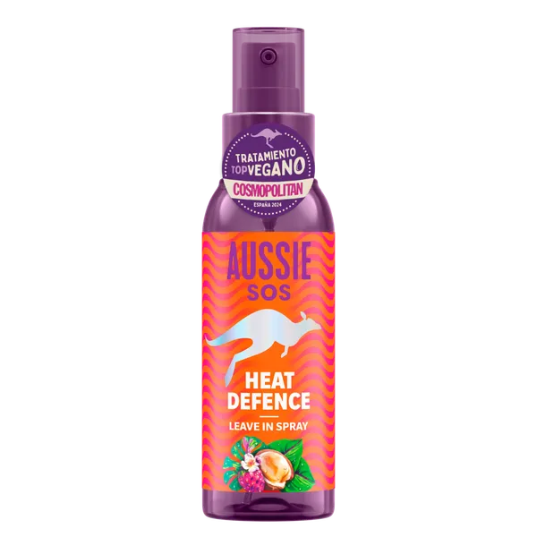 Izsmidzināms līdzeklis matu aizsardzībai pret karstumu AUSSIE SOS Heat Defence, 100 ml