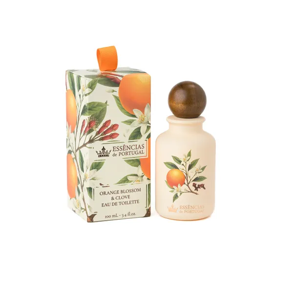 Izsmidzināms mājas aromāts ESSENCIAS DE PORTUGAL Botanic Orange&Clove, 100 ml, 1gab
