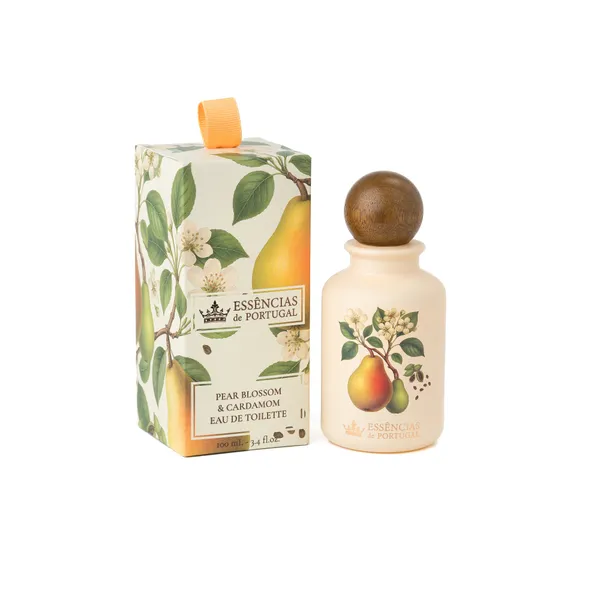 Izsmidzināms mājas aromāts ESSENCIAS DE PORTUGAL Botanic Pear&Cardamon, 100 ml, 1gab