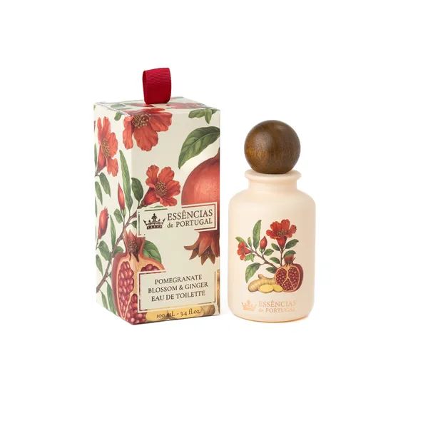 Izsmidzināms mājas aromāts ESSENCIAS DE PORTUGAL Botanic Pomegranate&Ginger, 100 ml, 1gab