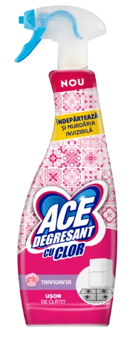 Izsmidzināms tīrīšanas līdzeklis universāls Hypo ACE, 650ml