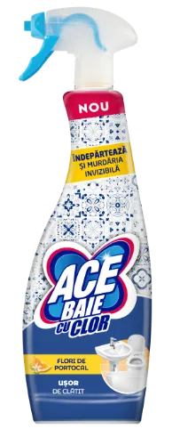Izsmidzināms tīrīšanas līdzeklis vannai Hypo ACE, 650ml