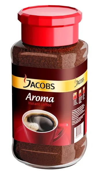 Šķīstošā kafija JACOBS Aroma 200g