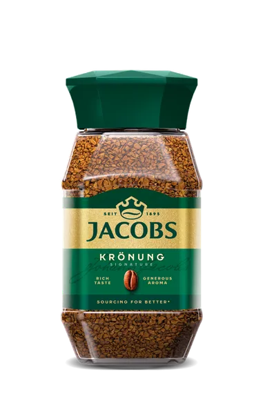 Kafija šķīstoša Jacobs Kronung 200g.