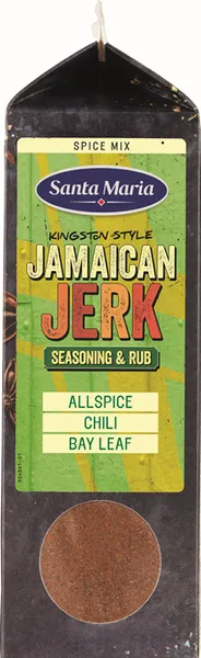 Jamaican Jerk garšvielu maisījums & marināde 510 g, Santa Maria