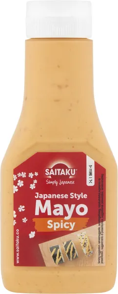 Japāņu majonēze SAITAKU, asā, 160g