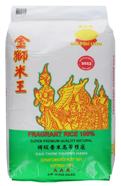 Jasmīnu rīsi GOLDEN LION, 20kg