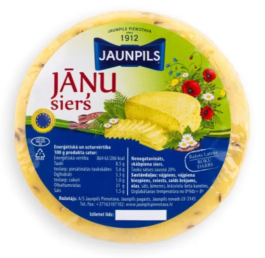 Siers Jaunpils Jāņu, 400g