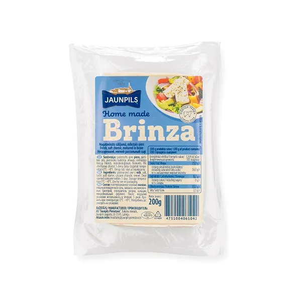 Siers brinza Jaunpils 200g