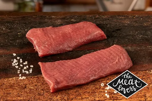 Jēra steiks THE MEAT LOVERS  karbonāde, saldēts, 200g