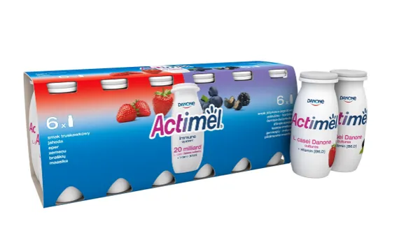 Actimel Jogurta dzēriens dažādu garšu 1200g