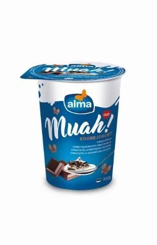 Alma Jogurts MUAH! STRACCIATELLA 380g
