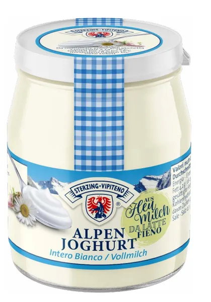 Jogurts Alpen VIPITENO bez piedevām, stiklā, 150g