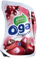 Jogurts OGA ķiršu 1.8% 1kg