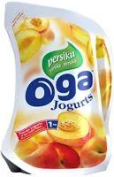 Jogurts OGA persiku 1,8% 1kg