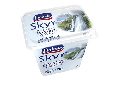 Jogurts BALTAIS Skyr Islandes bez piedevām 400g