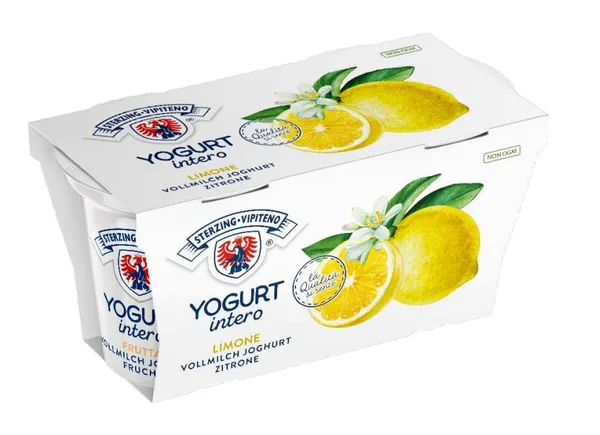 Jogurts VIPITENO ar citrona garšu, 2x125g