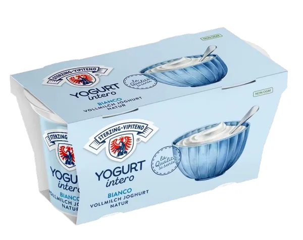 Jogurts VIPITENO, bez piedevām, 2x125g