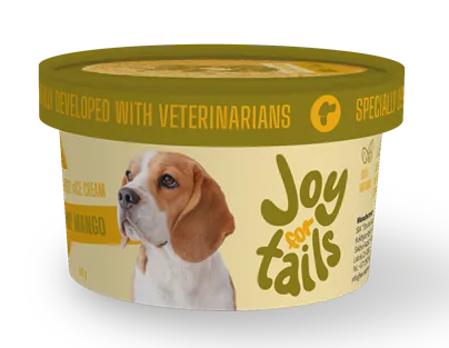 Joy for tails saldējums suņiem ''Sunny Mango'' 100g