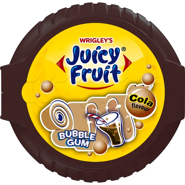 JUICY FRUIT tape Cola