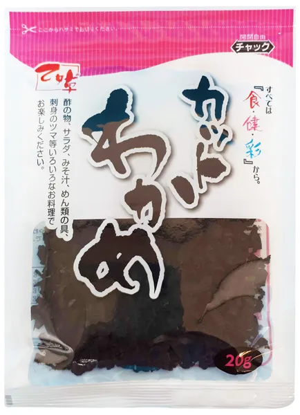 Jūras aļģes Wakame OTOMEGUSA, smalcinātas, 10×20g