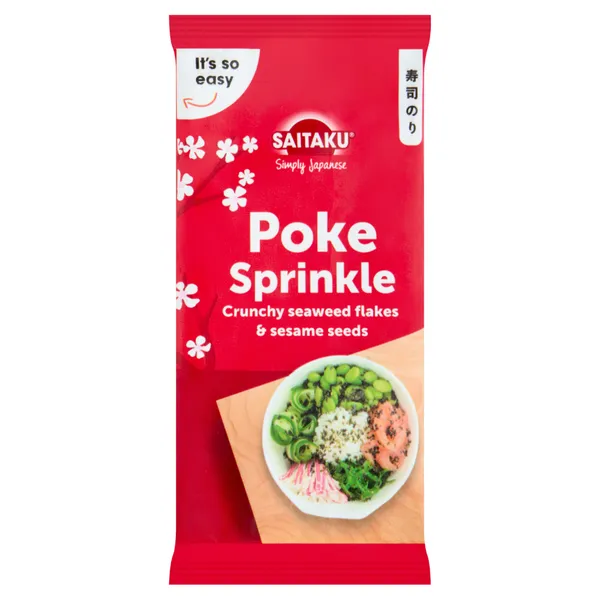 Jūras aļģu pārslas SAITAKU, 10g