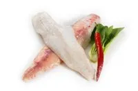 Jūras barbes (red mullet) fileja, ar ādu, 60-80g, saldēta, 20% glazūra, 800g/1kg