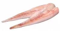 Jūras gaiļa (Red Gurnard) fileja, ar ādu, 150-200g, saldēta, 20% glazūra, 750g/1kg