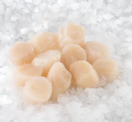 Jūras ķemmīšu gaļa, Japāna, spainis, saldēta, 10/20, 1kg